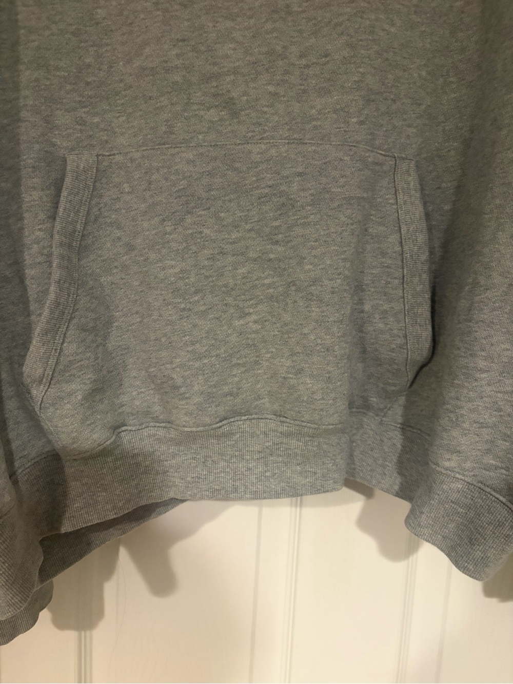 PINK Victoria's Secret Varsity Quarter-Zip Fleece Pullover Sweatshirt - Picture 5 of 7
